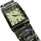 WYOOR Women's Gold Square Quartz Watch Stainless Steel