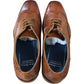 Oliver Sweeney Chedworth Brogues UK12 Men's Tan Leather Lace-Up Shoes