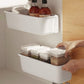 Pull Out Cabinet Basket Organiser New Kitchen Storage Solution White