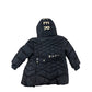 Baker By Ted Baker Puffer Jacket 4 Years Girls Black Quilted Hooded Outerwear