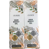 OUHOE Hair Boost Oil Bundle 60ML Natural Plant Extracts 2 Pack