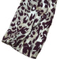 Baukjen Leanne Printed Midi Dress Plum Leopard