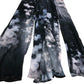 Branded Tie Dye Split Hem Maxi Dress - Size 10