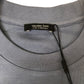Massimo Dutti Men's T-Shirt Size L Blue Cotton Classic Fit Short Sleeve