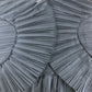 Pleated Strapless Top UK Medium Women's Black Pleated