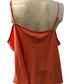 River Island Coral Cami Top UK22 Women's Lightweight Polyester Elegant Style