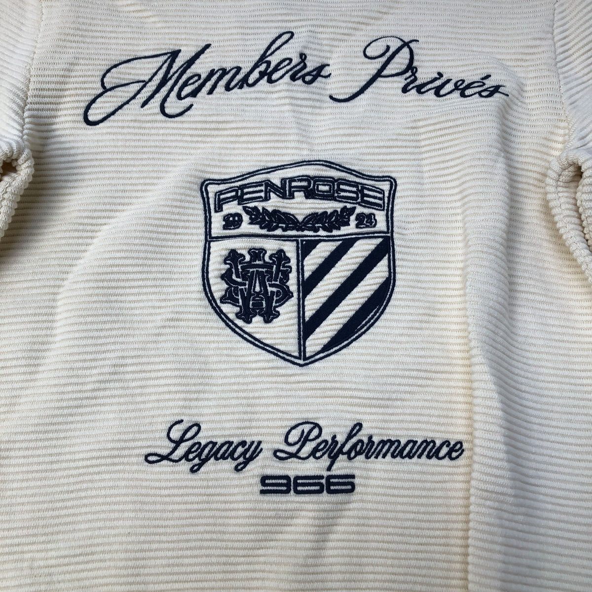 River Island Penrose Members Privés Sweater Cream Men's Legacy Medium