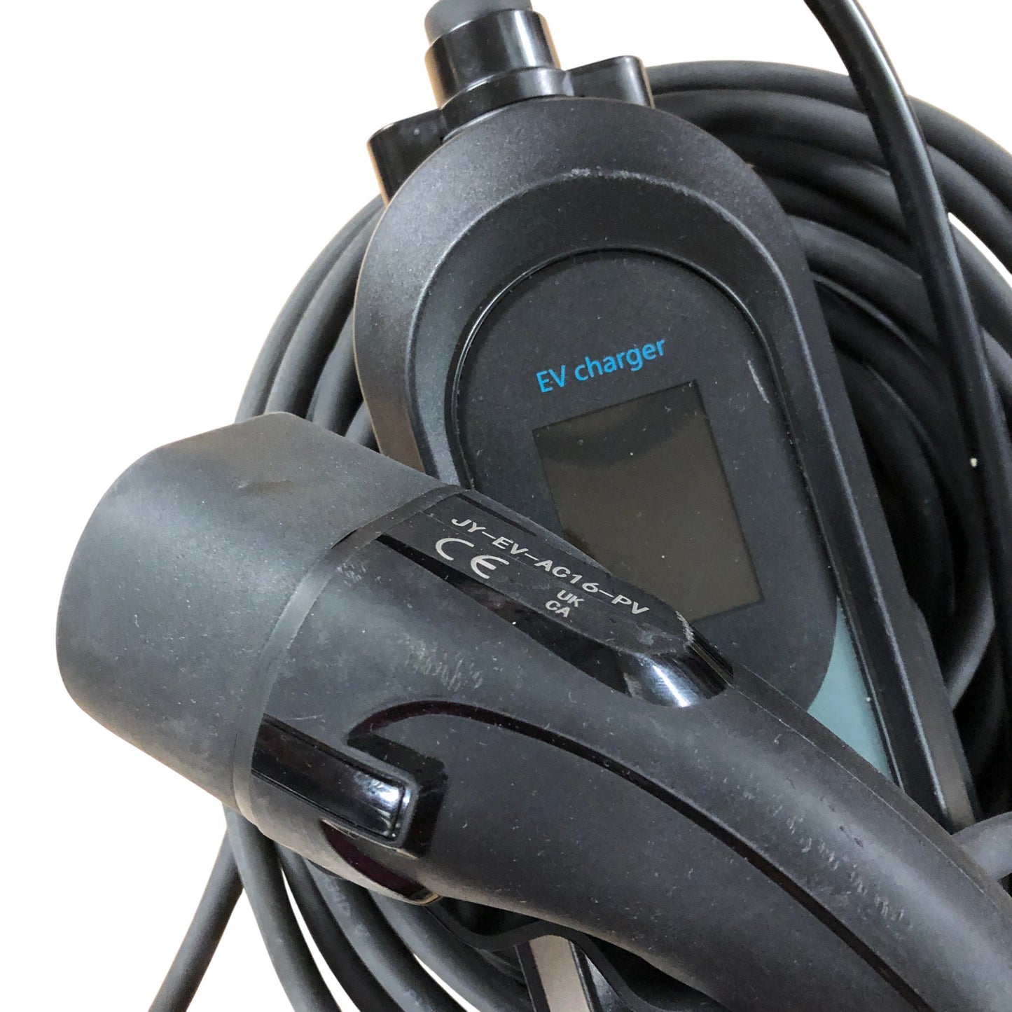 JY EV AC16 PV Electric Vehicle Charger 3.3KW Portable Type 2 EV Charging Cable