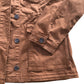 Baukjen Drake Organic Cotton Utility Jacket Milk Chocolate Size 16