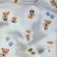 River Island Baby River Bear Print Outfit Set 0-3 Months