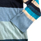 Urban Colourblock Jumper UK20 Women's Teal Multi Striped Sweater
