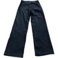 Baukjen Lou Cotton Stretch Jeans Caviar Black Size 10
