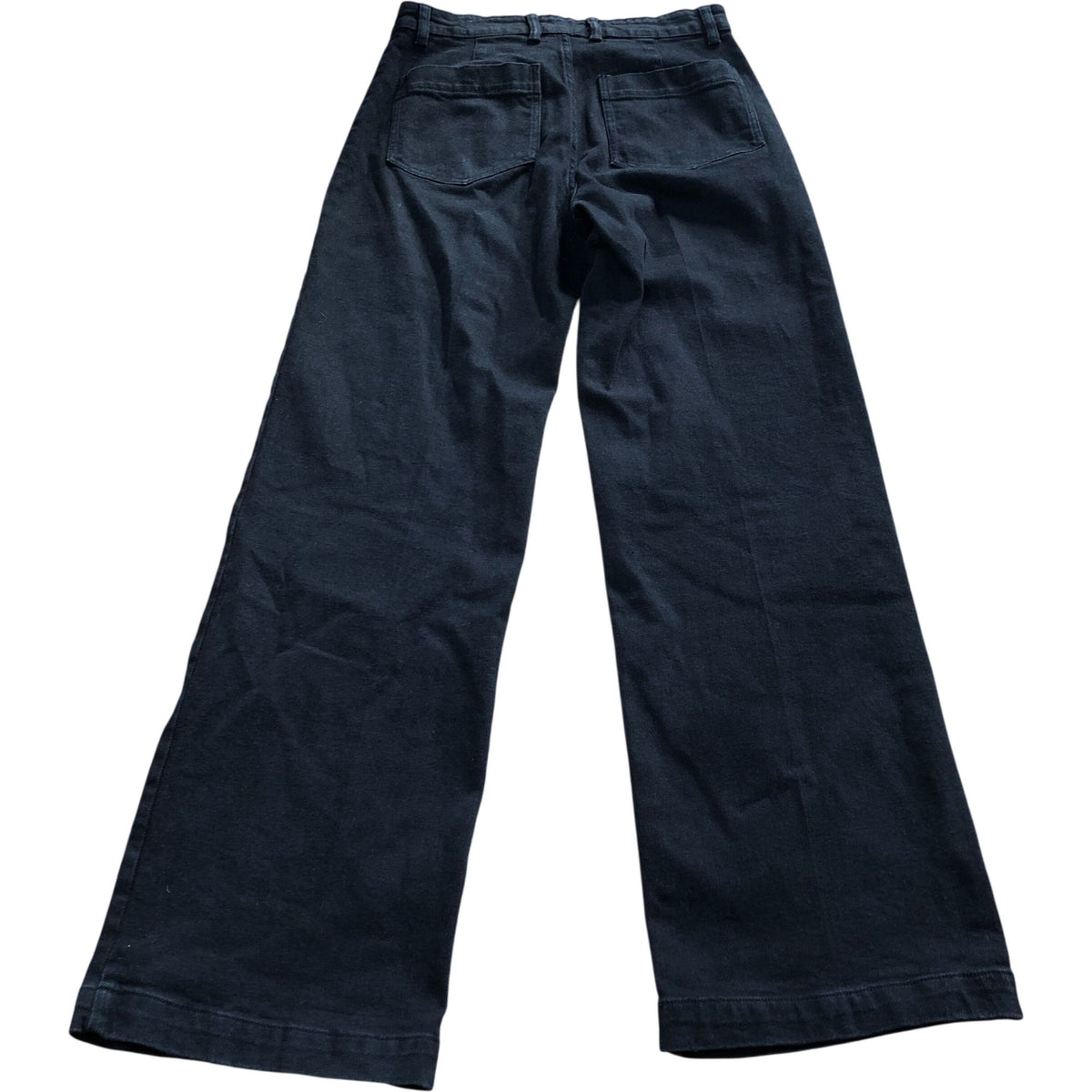 Baukjen Lou Cotton Stretch Jeans Caviar Black Size 10