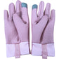 Handlandy Touchscreen Gloves Size S Women's Pink Silicone Grip Gardening Gloves