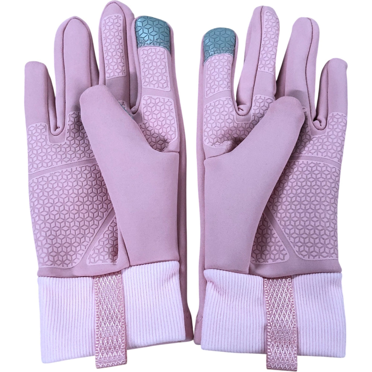 Handlandy Touchscreen Gloves Size S Women's Pink Silicone Grip Gardening Gloves