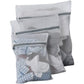 Zeilako Mesh Laundry Wash Bags 0x50cm 50x40cm Grey New Pack of 3