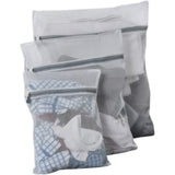 Zeilako Mesh Laundry Wash Bags 0x50cm 50x40cm Grey New Pack of 3