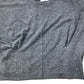 River Island Cropped Sweatshirt Women's Grey Long Sleeve Comfortable Top