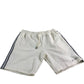 River Island Men's Shorts Size S Cream White Lightweight Cotton Blend