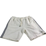 River Island Men's Shorts Size S Cream White Lightweight Cotton Blend