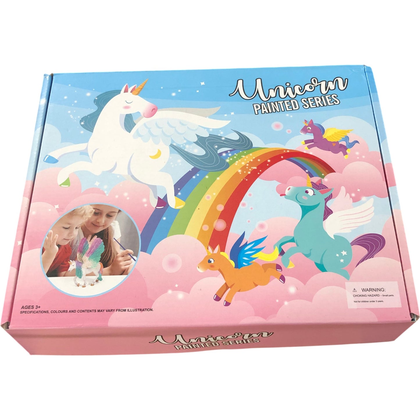 Unicorn Painted Series Craft Kit For Kids Age 3 Plus Arts And Crafts Set