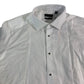 REISS Slim Fit White Shirt Men’s Long Sleeve Pure Cotton Formal Wear 16.5