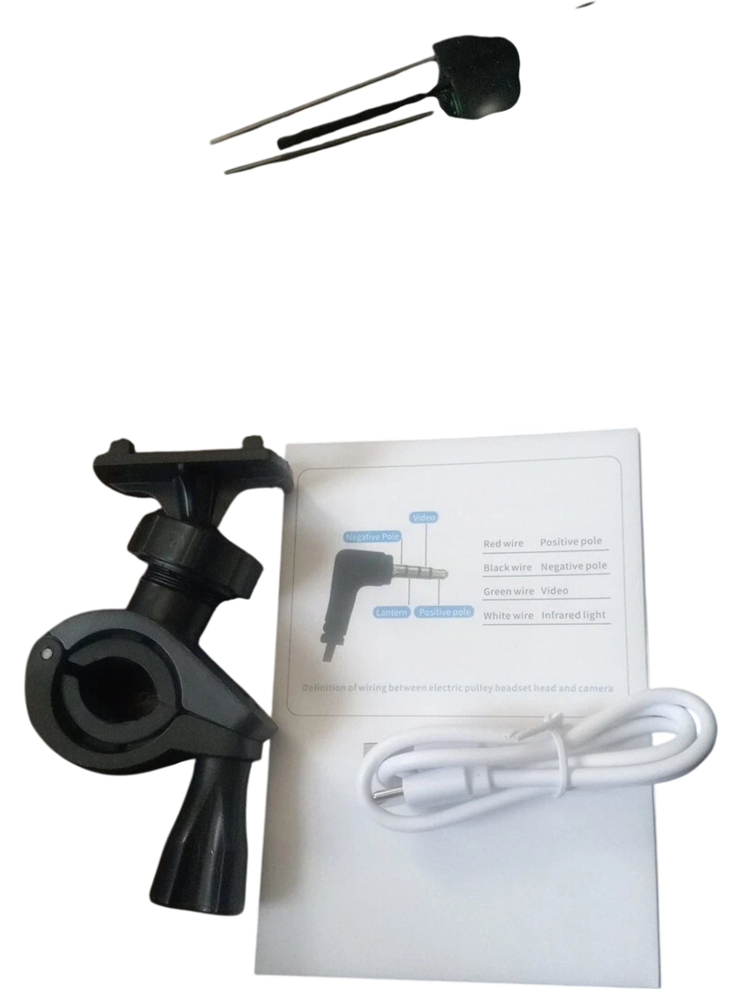 Visual Fish Finder Fishing Camera System With Monitor And Accessories