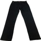 Nicce Men's Black Jeans 32W 30L Regular Fit Stylish Casual Trousers