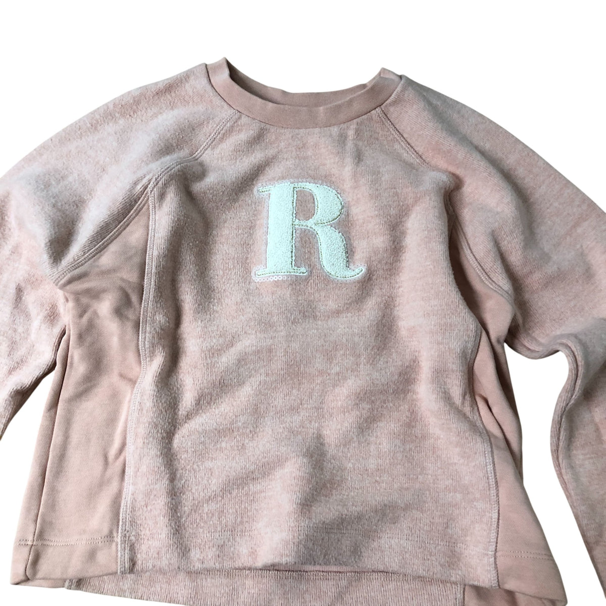 Reiss Girls Sweater Pink Crew Neck Long Sleeve Casual Jumper 10-11 Years