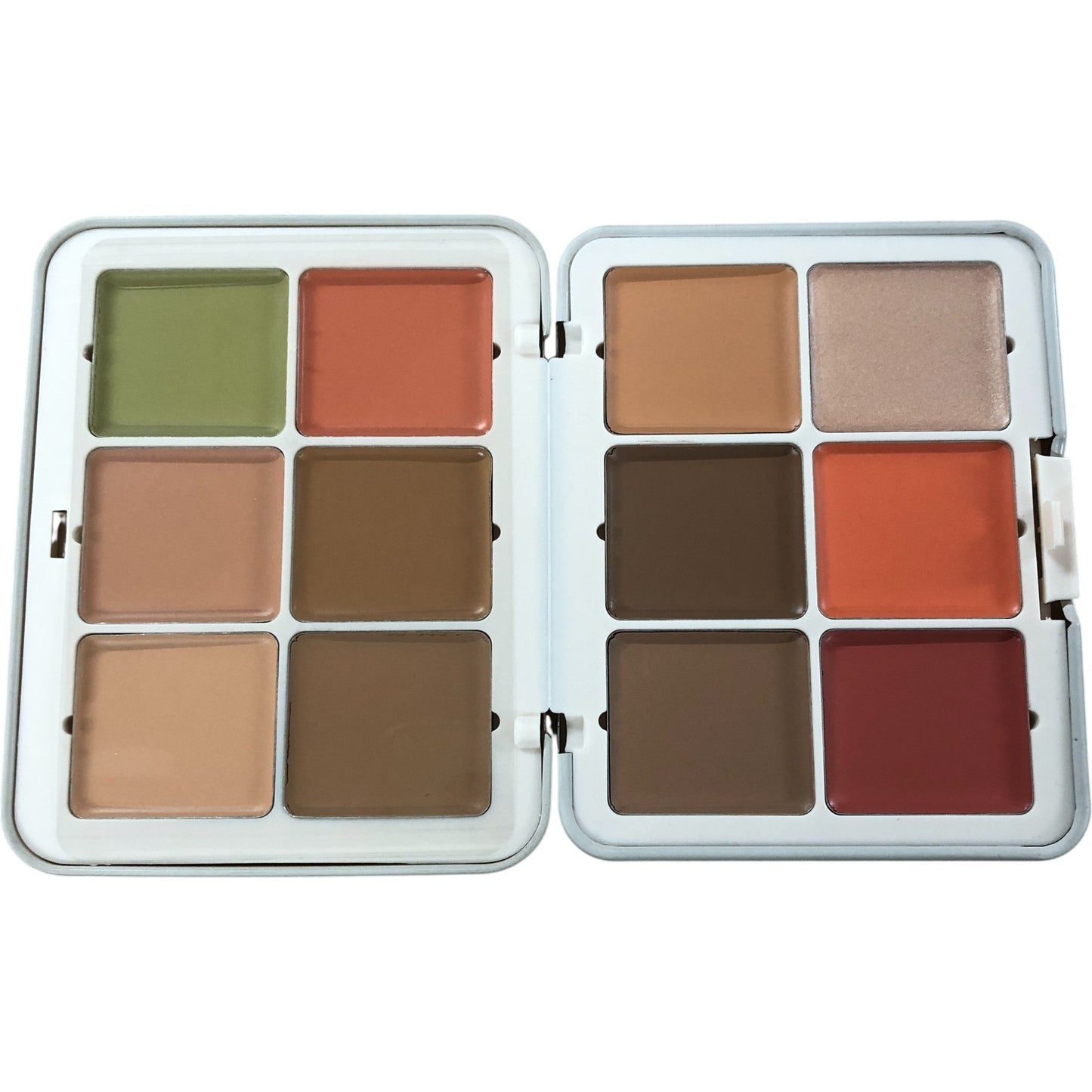 SHEGLAM All About That Face Multifunctional Face Palette Vanilla Sculpt