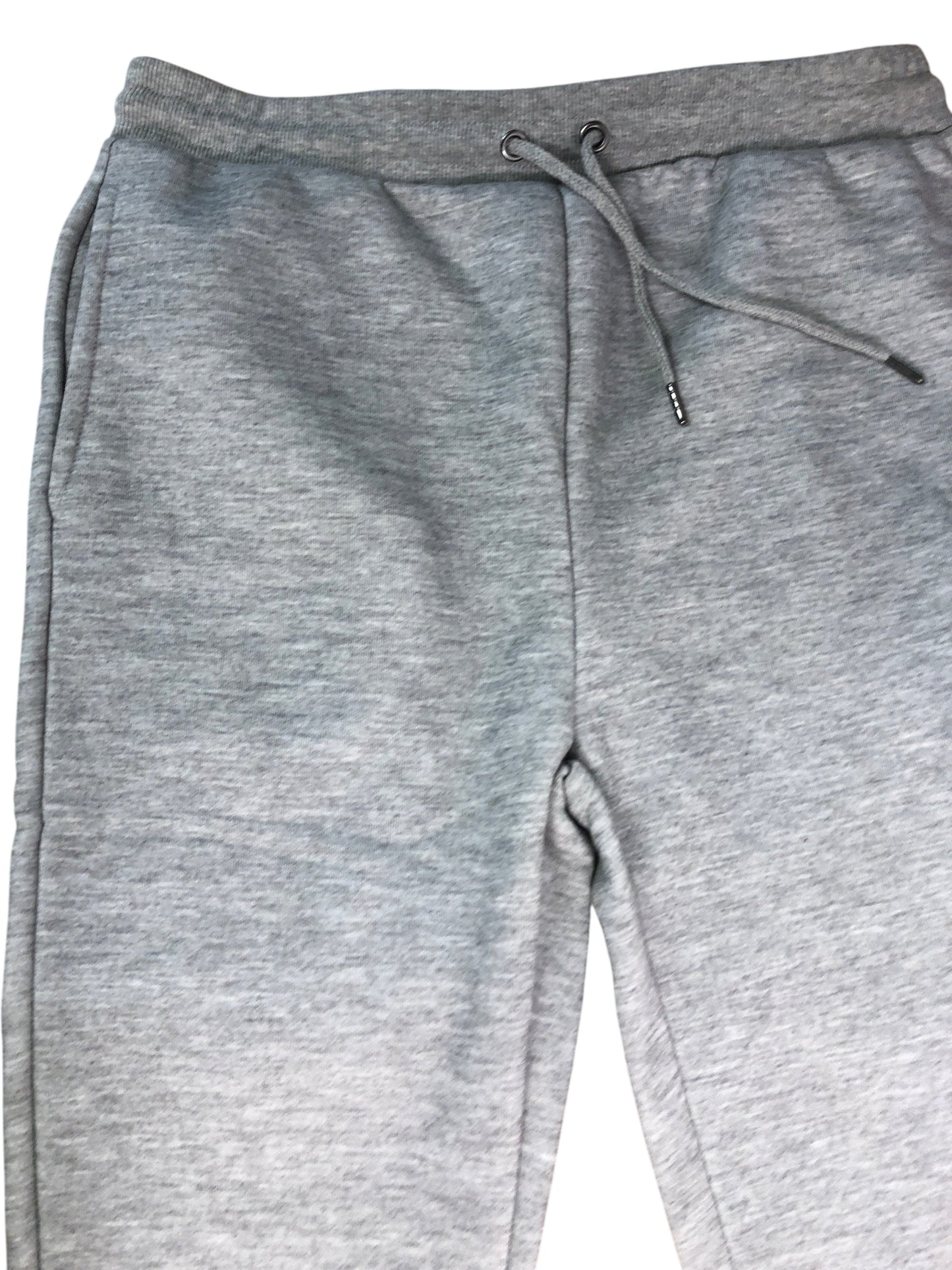 BRAVE SOUL Joggers Medium Men's Grey Casual Stretch Activewear Trousers