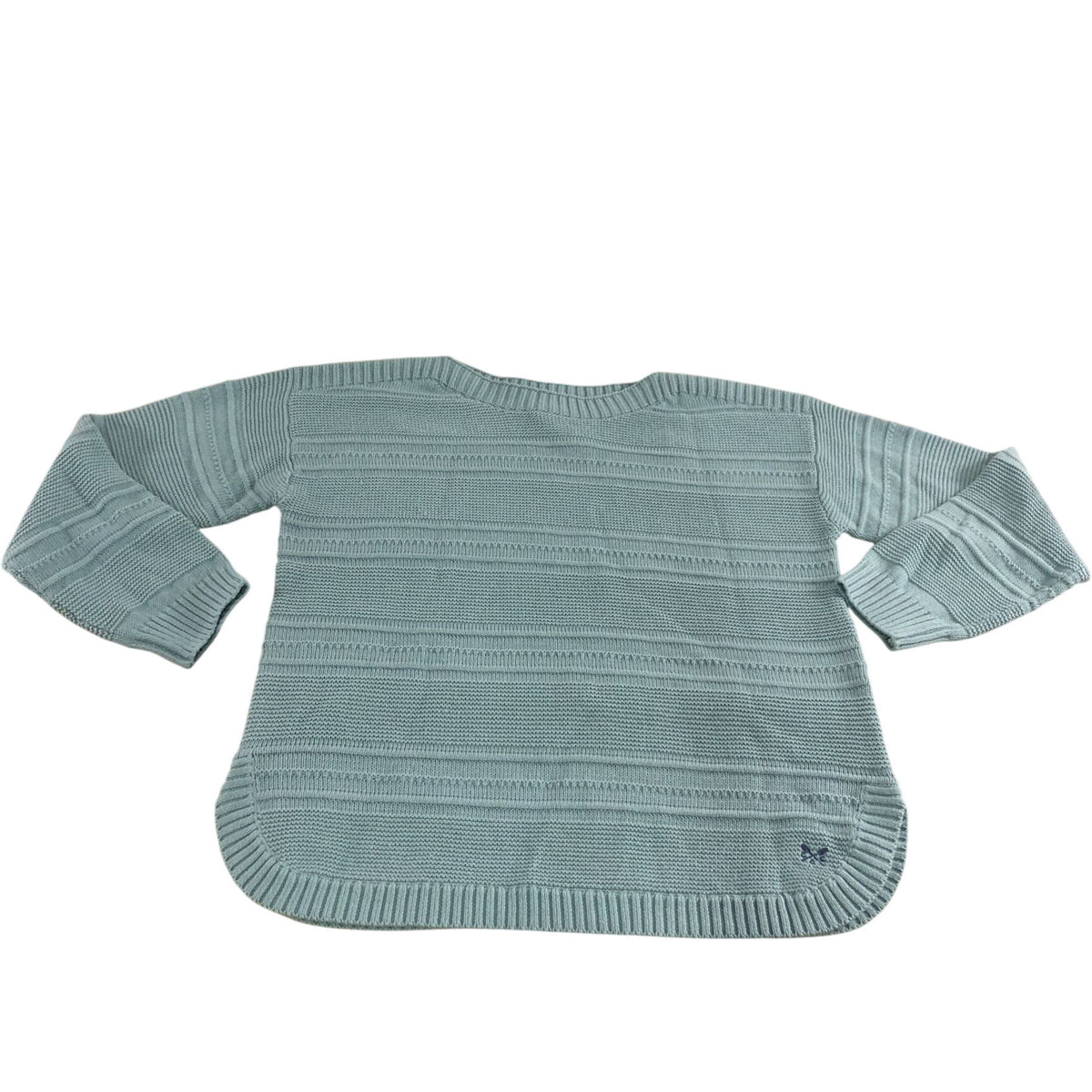 Crew Clothing Company Green Women’s Jumper Size 14 Boat Neck Long Sleeve