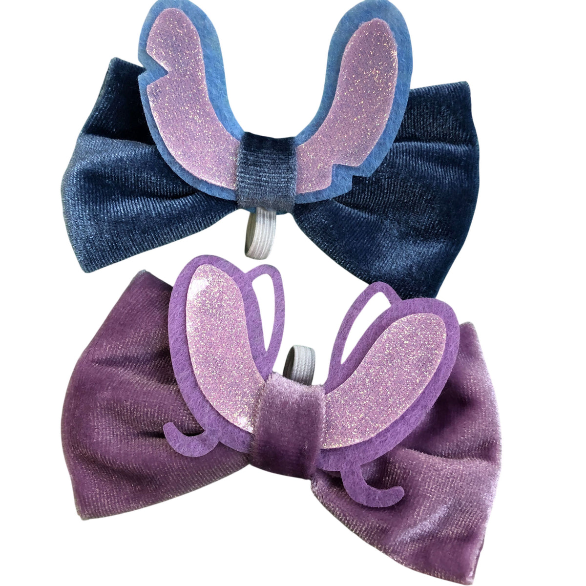 Stitch Pet 2 Pack Bows Dog Accessories Set