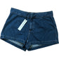 River Island Denim Specialist Shorts Size 18 Women's Casual Denim Blue