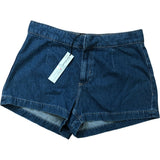 River Island Denim Specialist Shorts Size 18 Women's Casual Denim Blue