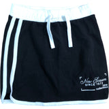 RIVER ISLAND Black Jersey Skirt 7/8 Years Girls New Season Sporty Style