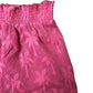 River Island Girls 12-18 Months Pink Palm Tree Design Shorts Elasticated Waist