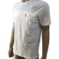 Ben Sherman White Signature Pocket Tee Medium Men's Short Sleeve Top
