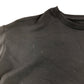River Island Black Cropped Sweatshirt UK S Women's Casual Long Sleeve Top