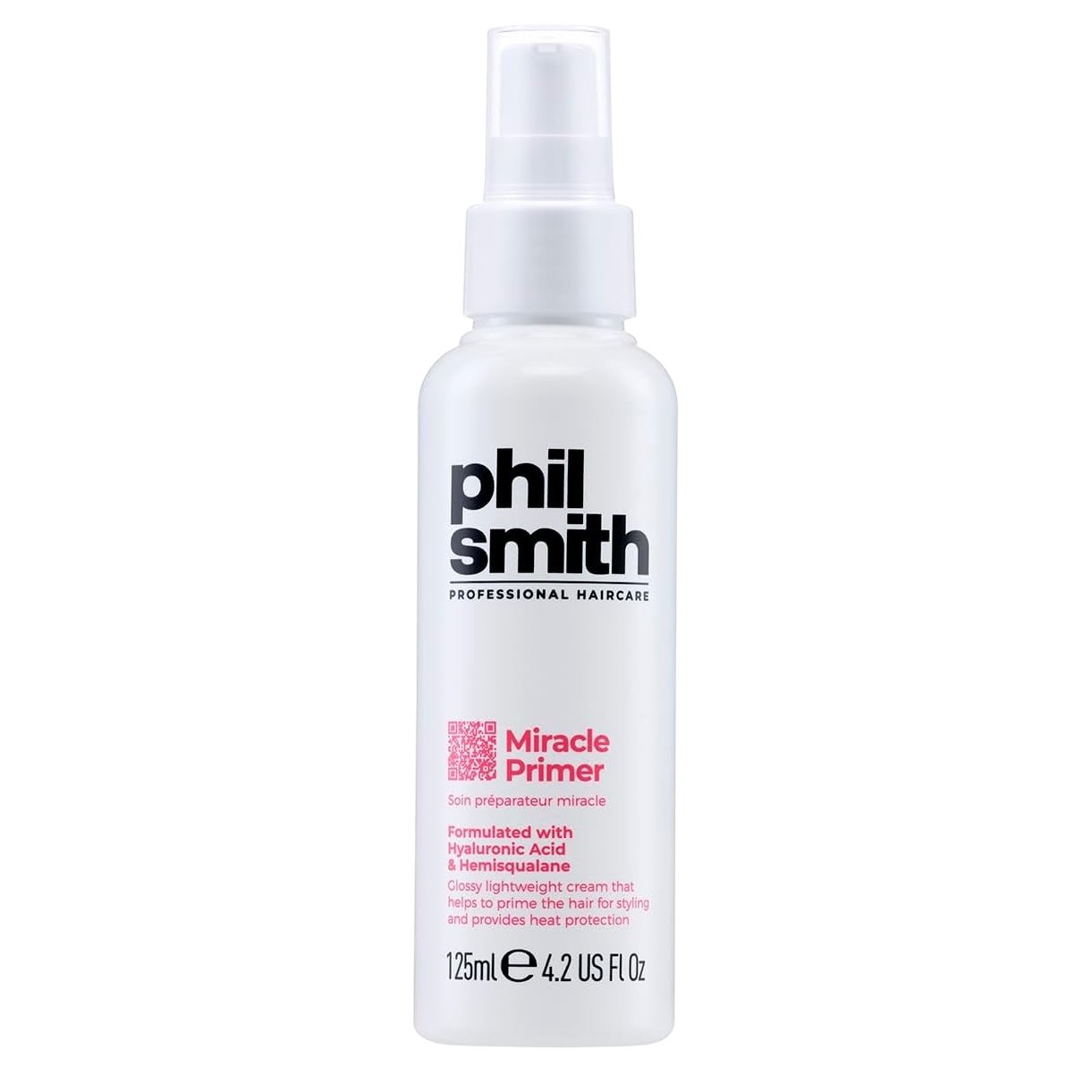 Phil Smith Professional Haircare Miracle Primer 125ml Leave In Treatment