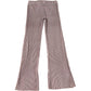 Women's River Island Ribbed Pink Trousers Casual Pants Size UK12
