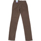 Amelia Skinny Jean Dark Tan Denim Stretch Trousers