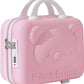 BALAKAKA Hard Shell Vanity Case Pink Rilakkuma Travel Storage for Women Girls