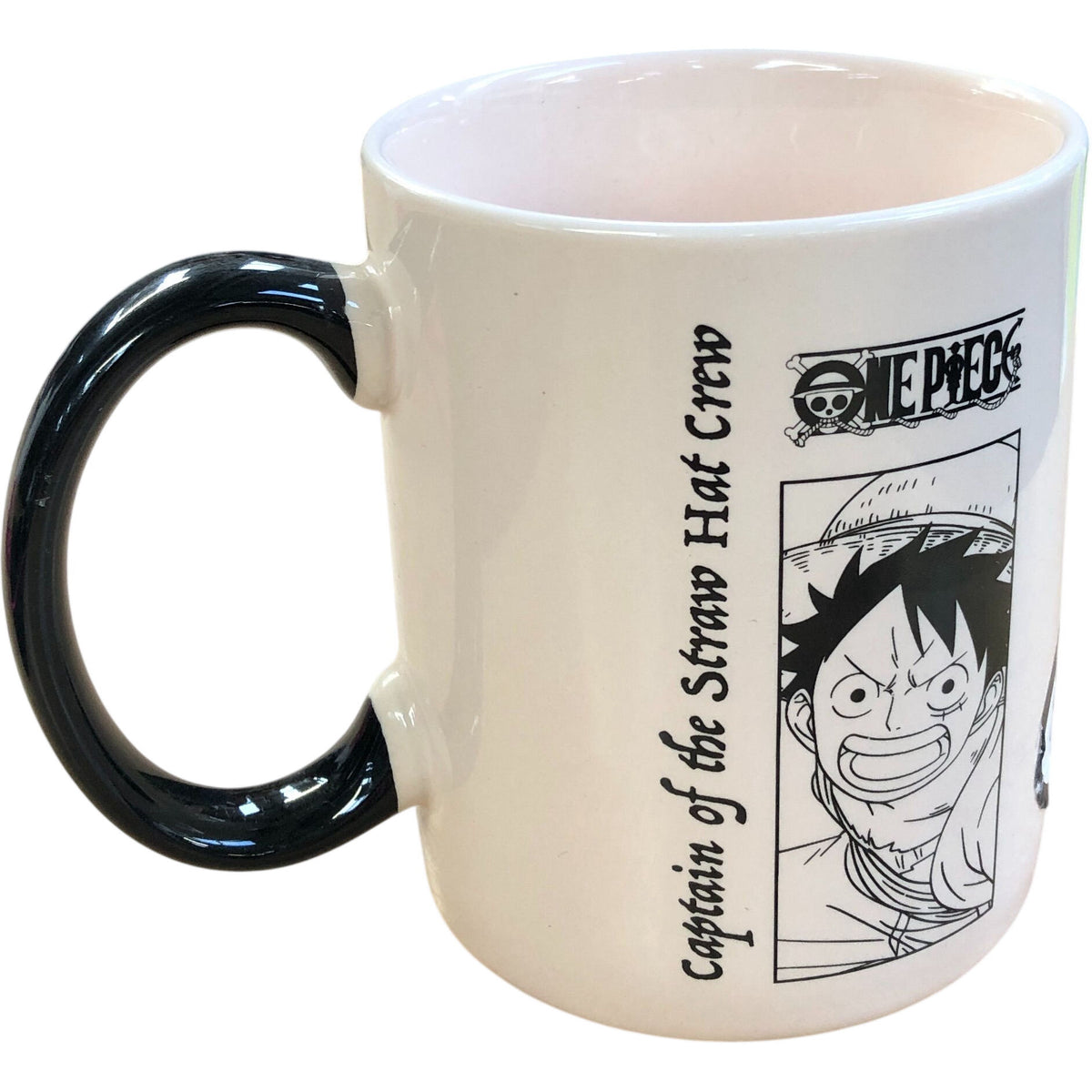One Piece Mug Monkey D Luffy Captain Of The Straw Hat Crew Mug