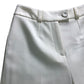 River Island Flared Trousers UK8 Women's Stylish White