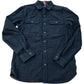 Furze Garment Dye Twill Shirt Dark Navy Size S