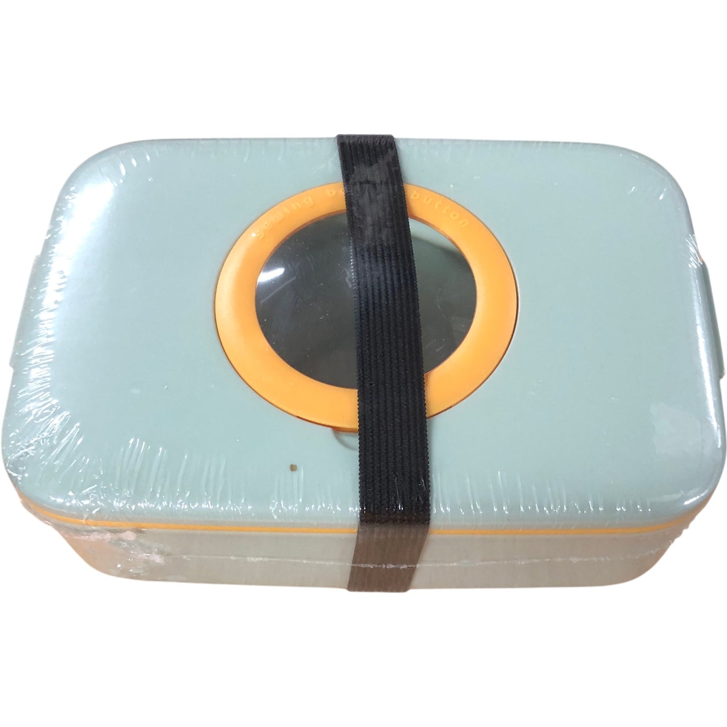 Quilting Sewing Set Storage Box With Magnifier Mint Green