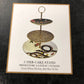 Spode Features Of Curiosity 3 Tier Cake Stand Floral Design Collectible