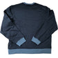Navy Blue Men's Sweatshirt Size M Casual Long Sleeve Style