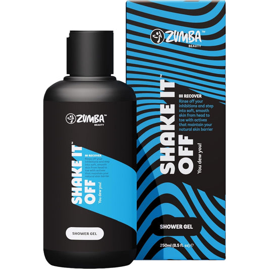 ZUMBA Beauty Make It Recover Shower Gel 250ml Aloe Vera Bamboo Extract